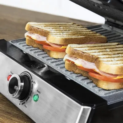 Immagine prodotto di Padella per grigliare Cecotec Rock'nGrill Pro 200W