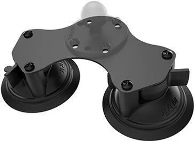 Produktbild von RAM Mounts RAM-B-189BU, Aluminium, Komposite, Schwarz