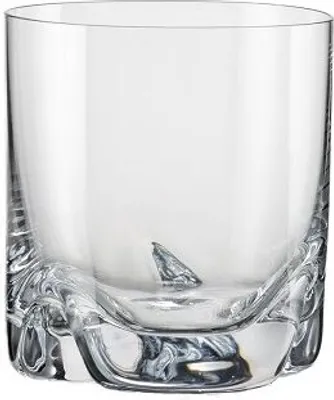 Produktbild von Bohemia Barline Trio Wassergläser Kristallglas Whiskygläser 280 ml 6er Set