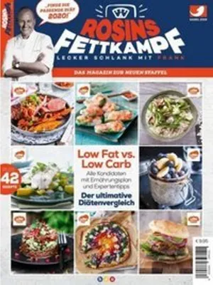 Immagine prodotto di Rosins Fettkampf 2020 - Lecker schlank mit Frank
