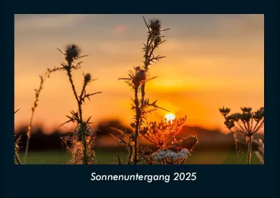 Produktbild von Sonnenuntergang 2025 Fotokalender DIN A4