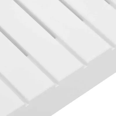 Immagine prodotto di vidaXL Tavolo da giardino in plastica bianco