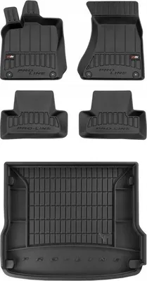 Image de Tapis de sol et tapis de coffre 3D SET Audi Q5 1 2008-2016