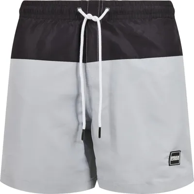 Image de Short de bain Urban Classics Block pour hommes - XS