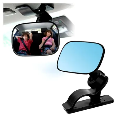 Produktbild von Rückspiegel für Babys im Auto, 360° drehbar, Sicherheitsrückspiegel für den Rücksitz