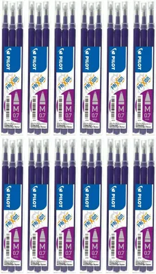 Produktbild von Pilot Frixion Ball Ersatzminen 0.7 violett - 36er-Set