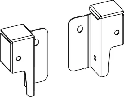 Produktbild von Hettich 9150630, Stahl, Silber, 1 Stück(e)