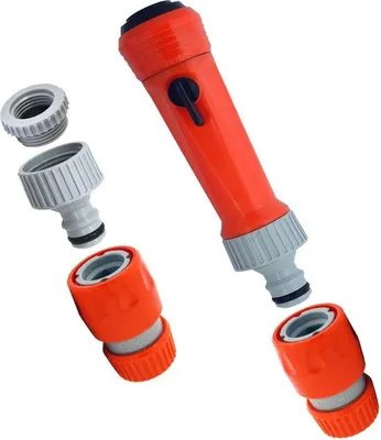 Immagine prodotto di Adattatore universale per tubi flessibili dell'acqua – Adattatore e raccordo a innesto per tubi di irrigazione