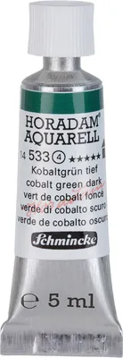 Produktbild von Schmincke 5ml HORADAM Aquarell Kobaltgruen tief Aquarell 14 533 001