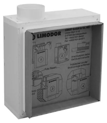 Produktbild von Limodor Einbaukasten compact-BR