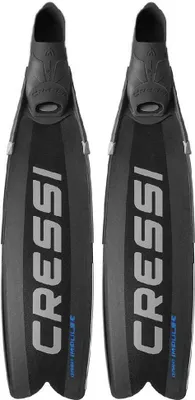 Obrázok produktu pre Freedivingové plutvy Cressi GARA TURBO IMPULSE - 38/39 black