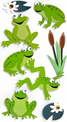 Produktbild von HEYDA 203780689, Karton, Mehrfarbig, Frosch, Junge/Mädchen, Sichtverpackung, 75 mm