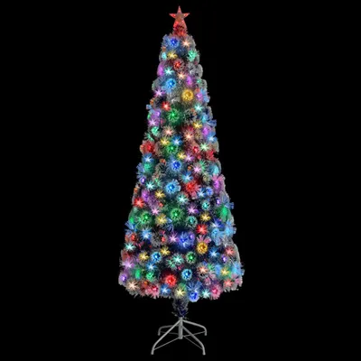 Immagine prodotto di Albero di Natale artificiale con illuminazione a fibre ottiche