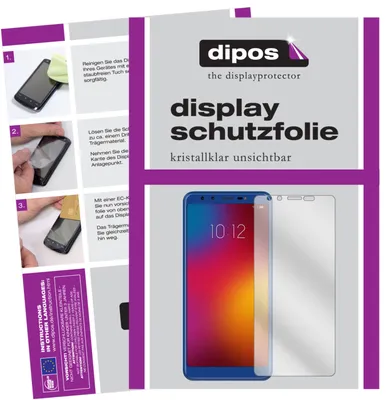 Produktbild von 2+2x Schutzfolie für Lenovo K9 klar Displayschutzfolie Folie Display Schutz