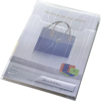Obrázok produktu pre Závesný spis Leitz CombiFiles s rozšíriteľnou kapacitou a chlopňou - číry / 3 ks