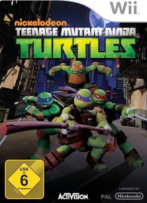 Produktbild von Teenage Mutant Ninja Turtles (nickelodeon)