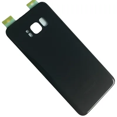 Produktbild von Rückglas für Samsung S9 Plus Schwarz