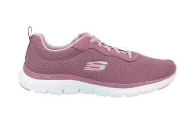 Produktbild von Skechers Flex Appeal 4.0 - Brilliant View - Mauve Textil Größe: 43 Normal