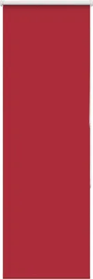 Obrázek produktu pro vidaXL zatemňovací roleta červená 60x130 cm šířka látky 55,7 cm polyester
