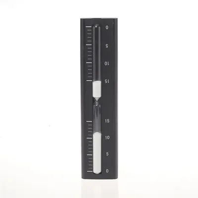 Produktbild von Clessidra Amilano V-H026 con sabbia bianca | Nero