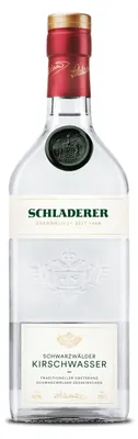 Produktbild von Schladerer Kirschwasser 42% Vol.