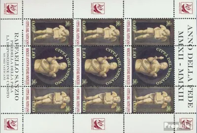 Produktbild von Briefmarken Vatikanstadt 2013 Mi 1758-1760 Kleinbogen (kompl.Ausg.) postfrisch Glaubensjahr