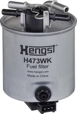 Produktbild von Kraftstofffilter HENGST FILTER H473WK für NISSAN Qashqai / Qashqai +2 I (J10, NJ10)