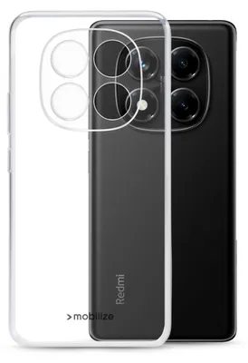 Imagen del producto de Funda transparente Mobilize para Xiaomi Redmi Note 14 Pro 4G