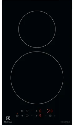 Zdjęcie produktu dla Electrolux LIT30230C - Czarny - Zintegrowany - Płyta indukcyjna strefowa - Szkło - 2 strefy - 2 strefy