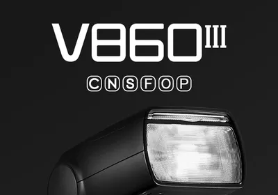 Godox V860III Kit TTL Blitz für Sony Kamera-Blitzgerät
