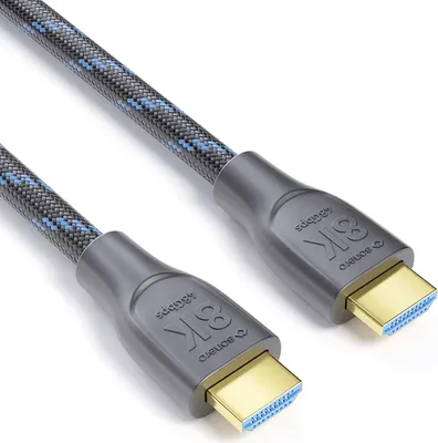 Obrázek produktu pro sonero X-PHC111-050, 5 m, HDMI typ A (standard), HDMI typ A (standard), 48 Gb/s, černý