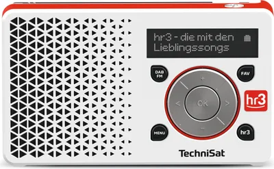 Produktbild von TechniSat DIGITRADIO 1 hr3 Edition | DAB+ & UKW-Radio mit Akku