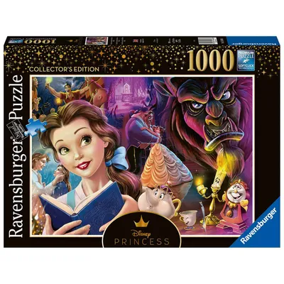 Zdjęcie produktu dla Układanka Ravensburger Belle, księżniczka Disneya