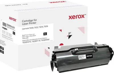Obrázek produktu pro Everyday - Vysoká výtěžnost - Černá - Kompatibilní - Tonerová kazeta (Alternativa k: Lexmark T650H04E, Lexmark T650H11E, Lexmark T650H21E) - pro Lexmark T650dn, T650dtn, T650n, T652dn, T652dtn, T652n, T654dn, T654dtn, T654n