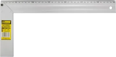 Produktbild von Eben Aluminium Konstruktionswinkel 350Mm - G-400-0735