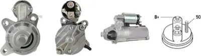 Produktbild von CASCO CST14114GS Starter Anlasser 0,85kW für FORD FIESTA III (GFJ) 12V