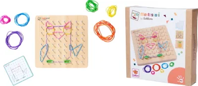 Immagine prodotto di Eichhorn Kleinkindwelt giocattolo di abilità motoria Montessori geometria 100006050