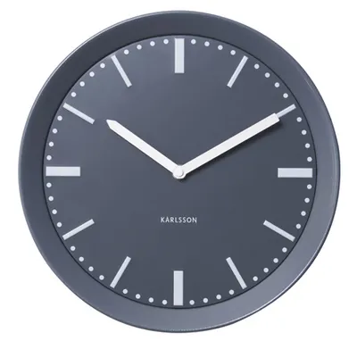 Obrázok produktu pre Nástenné hodiny 5512GY Karlsson 28cm
