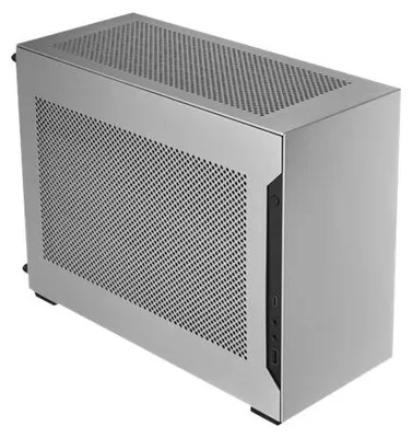 Immagine prodotto di LIAN LI x DAN Cases A4-H2O: case per PC, case compatto, Mini-ITX, scheda di espansione PCIe 5.0 - argento
