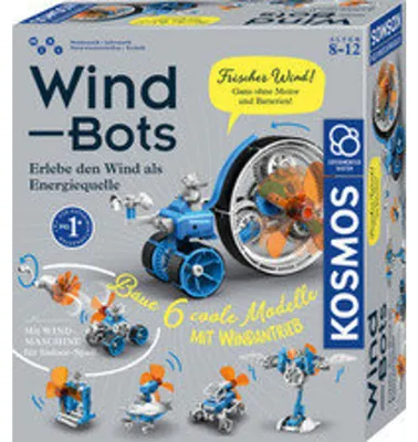 Produktbild von Wind Bots (Erlebe den Wind als Energiequelle)