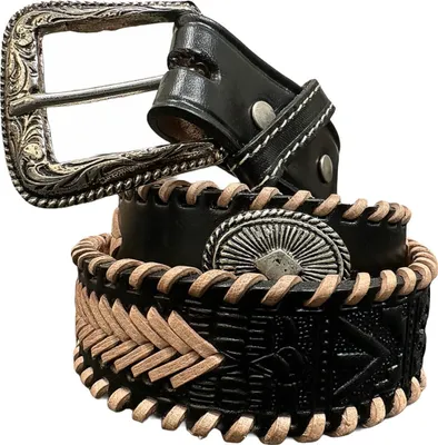 Produktbild von Stars & Stripes Westerngürtel Leder »WG-118« Gr.44 / 111cm