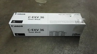 Produktbild von Canon C-EXV 36, 56000 Seiten, Schwarz, 1 Stück(e)