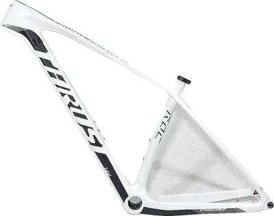 Obrázek produktu pro Rám horského kola, karbonová konstrukce, přizpůsobitelný design, TB05 bílá, 29er 19 Boost 148