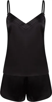 Obrázok produktu pre Uterák City LadiesŽ Saténové pyžamo Cami Short