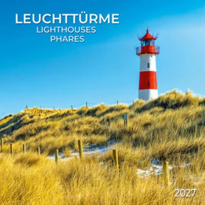 Produktbild von Leuchttürme / Lighthouses 2027