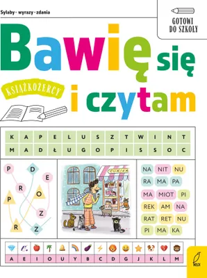 Immagine prodotto di Bawię Się I Czytam. Gotowi Do Szkoły. Książkożercy