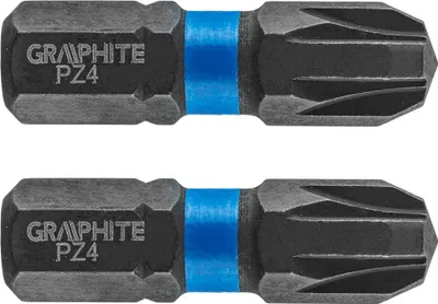 Produktbild von GRAPHITE Schrauberbit 56H506 25mm für PZ4
