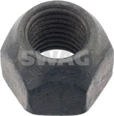 Produktbild von SWAG Radmutter Kegelbund F M12 x 1,5 SW19 für FORD Fiesta Mk6 Schrägheck (JA8, JR8) FOCUS III Turnier Fiesta Mk5 Schrägheck (JH1, JD1, JH3, JD3)