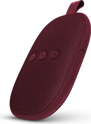 Obrázek produktu pro Fresh 'n Rebel Rockbox Bold X, 1.0 kanály/kanálů, Kabelový a bezdrátový, Micro-USB, Přenosný mono reproduktor, Červená, Obdélník