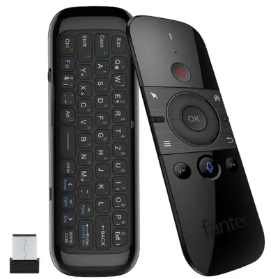 Obrázok produktu pre Fantec AIR-300, Systém domáceho kina, PC, Projektor, IR Wireless, Tlačidlá